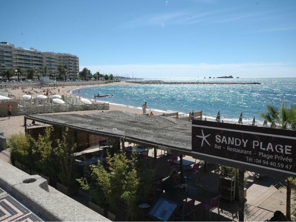 Petit Vauban Lägenhet Saint-Raphaël Exteriör bild